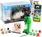 Paint Your Own Figurines Set - Bundle with DIY Painting Set Featuring Creeper and Wolf Plus Stickers, More | Minecraft Painting Kit for Kids, Boys, Girls